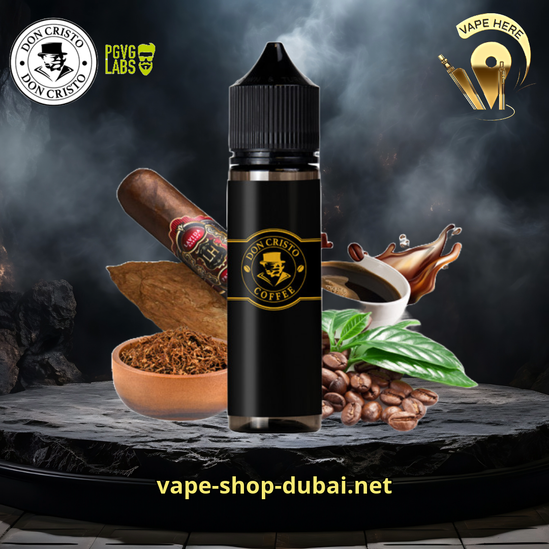 Don Cristo PGVG 3mg 60ml E-Liquid Coffee UAE Al Ain