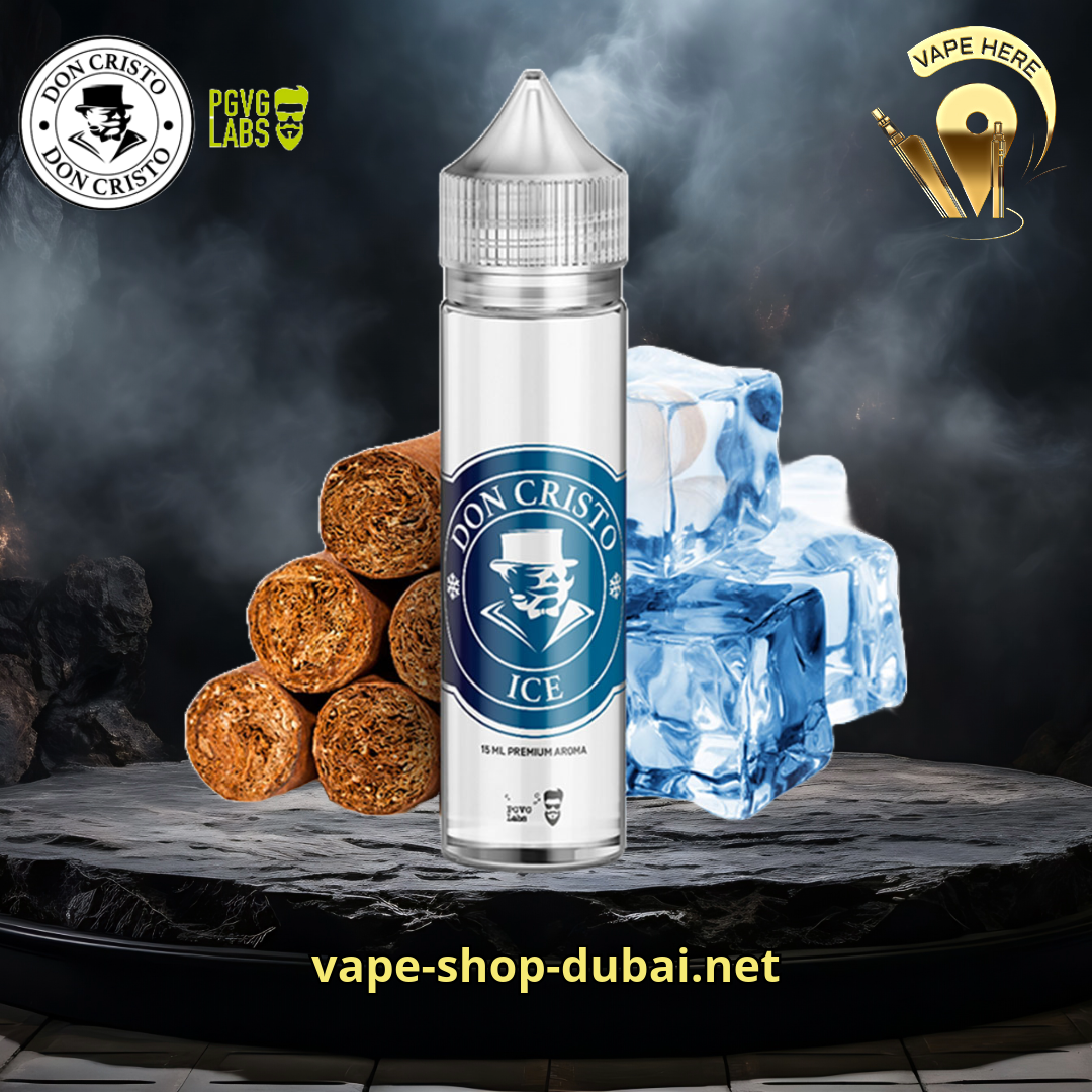 Don Cristo PGVG 3mg 60ml E-Liquid Ice UAE Sharjah