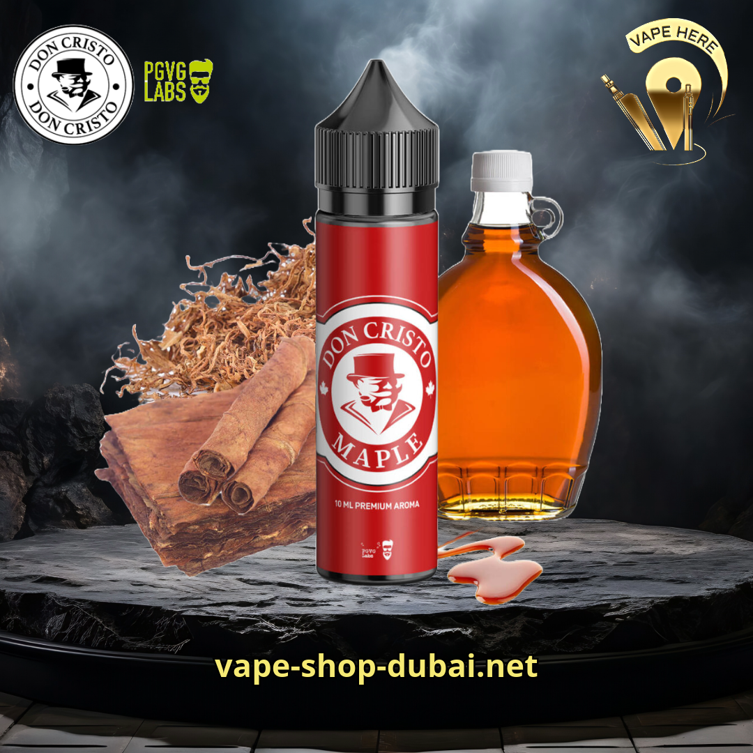 Don Cristo PGVG 3mg 60ml E-Liquid Maple UAE Dubai