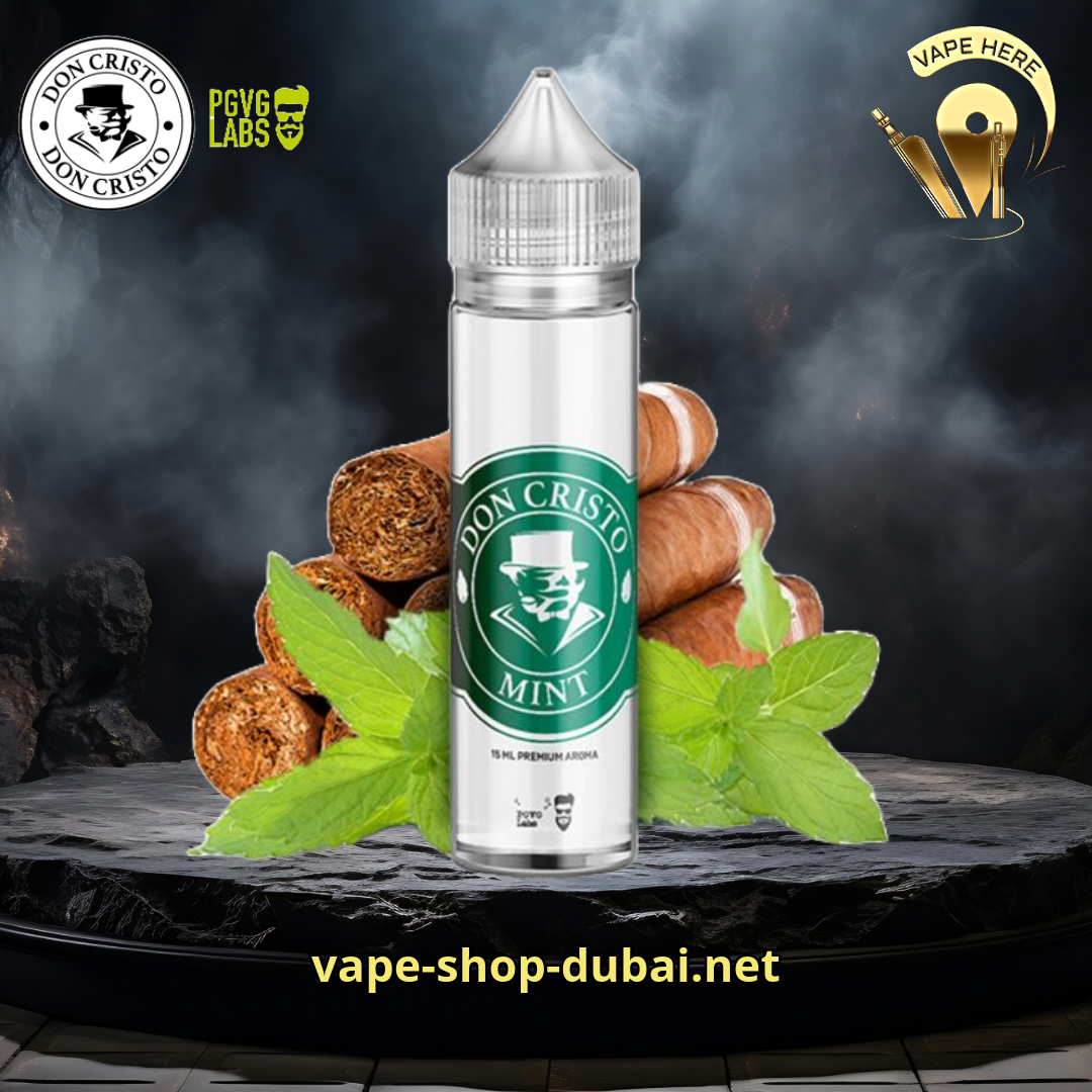 Don Cristo PGVG 3mg 60ml E-Liquid Mint UAE Ras Al Khaimah