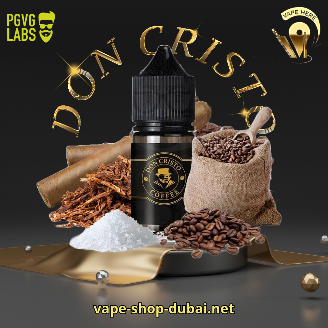 Don Cristo PGVG 25mg 30ml Salt Nic Coffe UAE Abu Dhabi