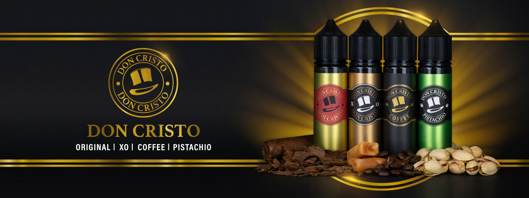 Don Cristo PGVG 3mg 60ml E-Liquid UAE Abu Dhabi