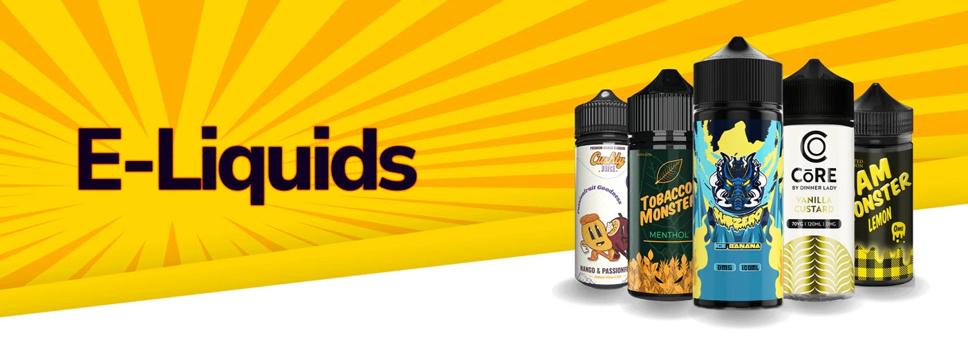 E-Liquids & Nicsalt Vape Collection in UAE