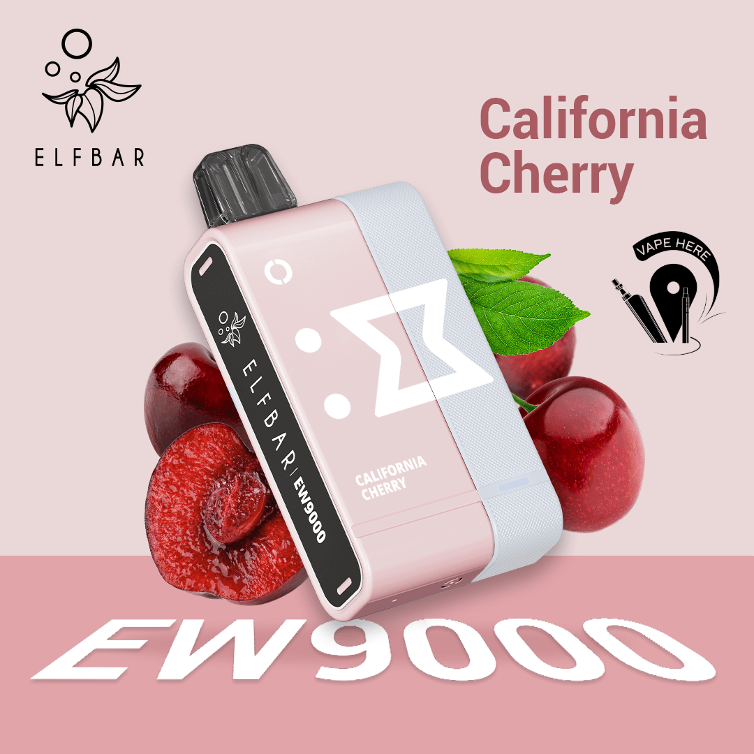 Elf Bar EW9000 Disposable Pods & Kit 50mg Dragon Fruit Strawberry Banana UAE Ras Al Khaimah