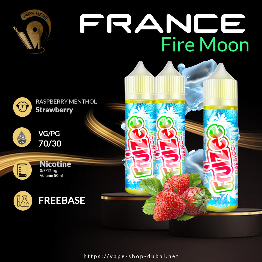 FIRE MOON Vape here store UAE Dubai- ELIQUID FRANCE