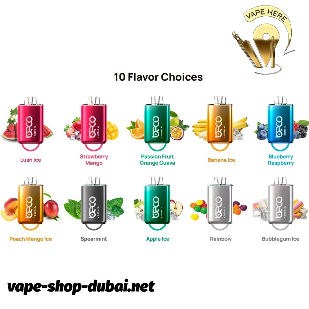 BECO OSENS XL 10000 PUFFS DISPOSABLE VAPE UAE Dubai