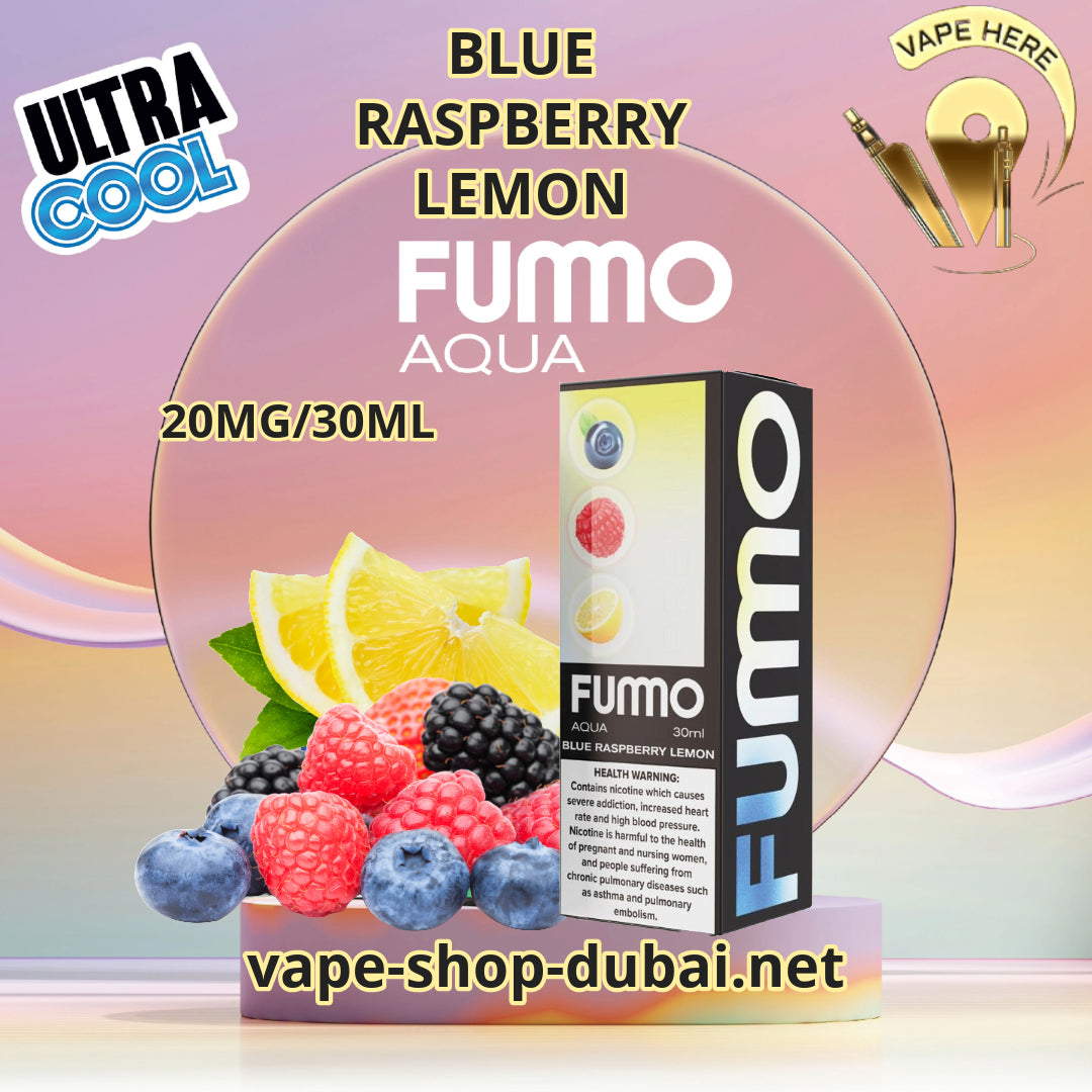 Fummo Eliquids Dubai blue raspberry