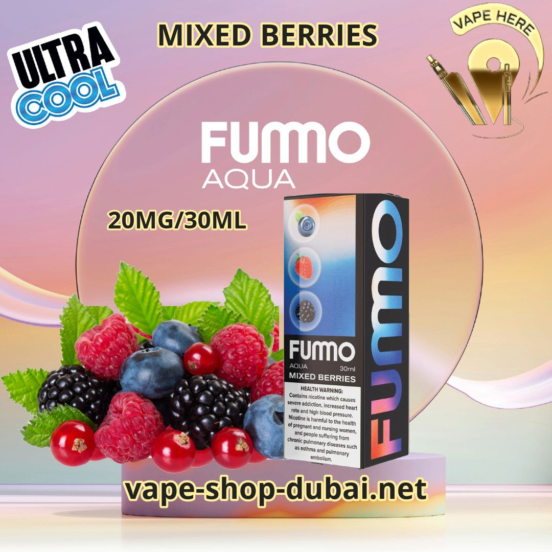 Fummo Eliquids Dubai mixed berries
