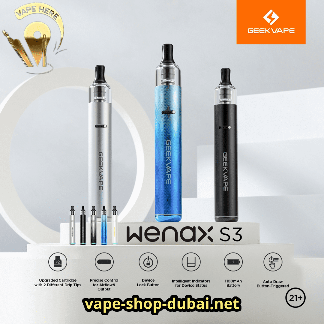 GEEKVAPE WENAX S3 POD KIT UAE Dubai