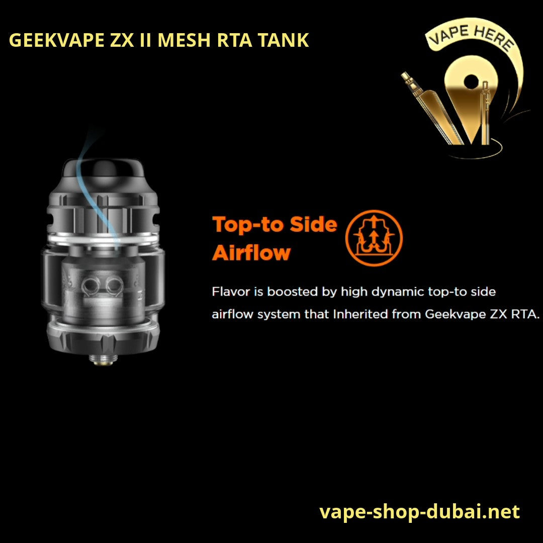 GEEKVAPE ZX II MESH RTA TANK UAE Dubai