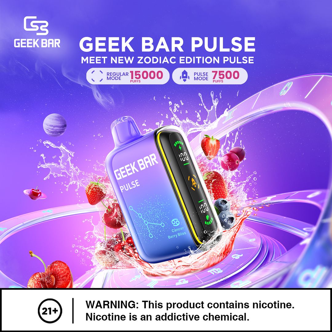 Geek Bar Pulse 15000 Puffs Abu Dhabi Disposable Vape