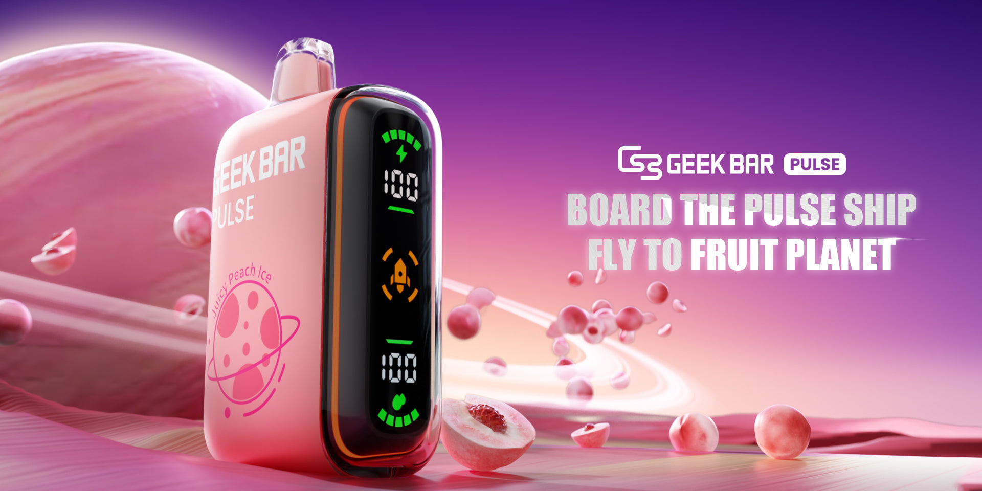 Geek Bar Pulse 15000 Puffs Disposable Vape UAE Dubai