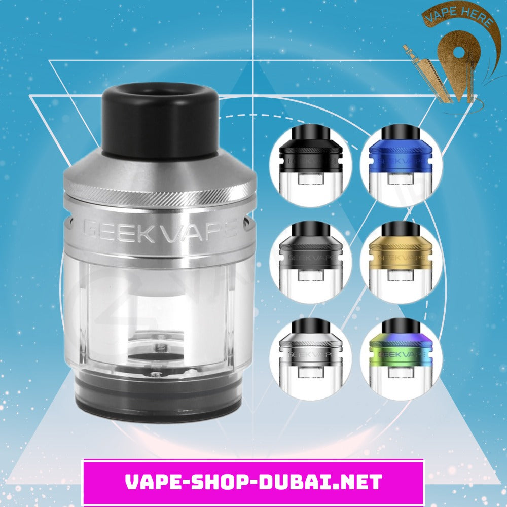 GEEKVAPE E100 & E100I REPLACEMENT POD 4.5ML UAE Abu Dhabi