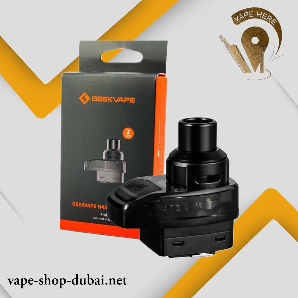 GEEKVAPE H45 REPLACEMENT PODS UAE Abu Dhabi