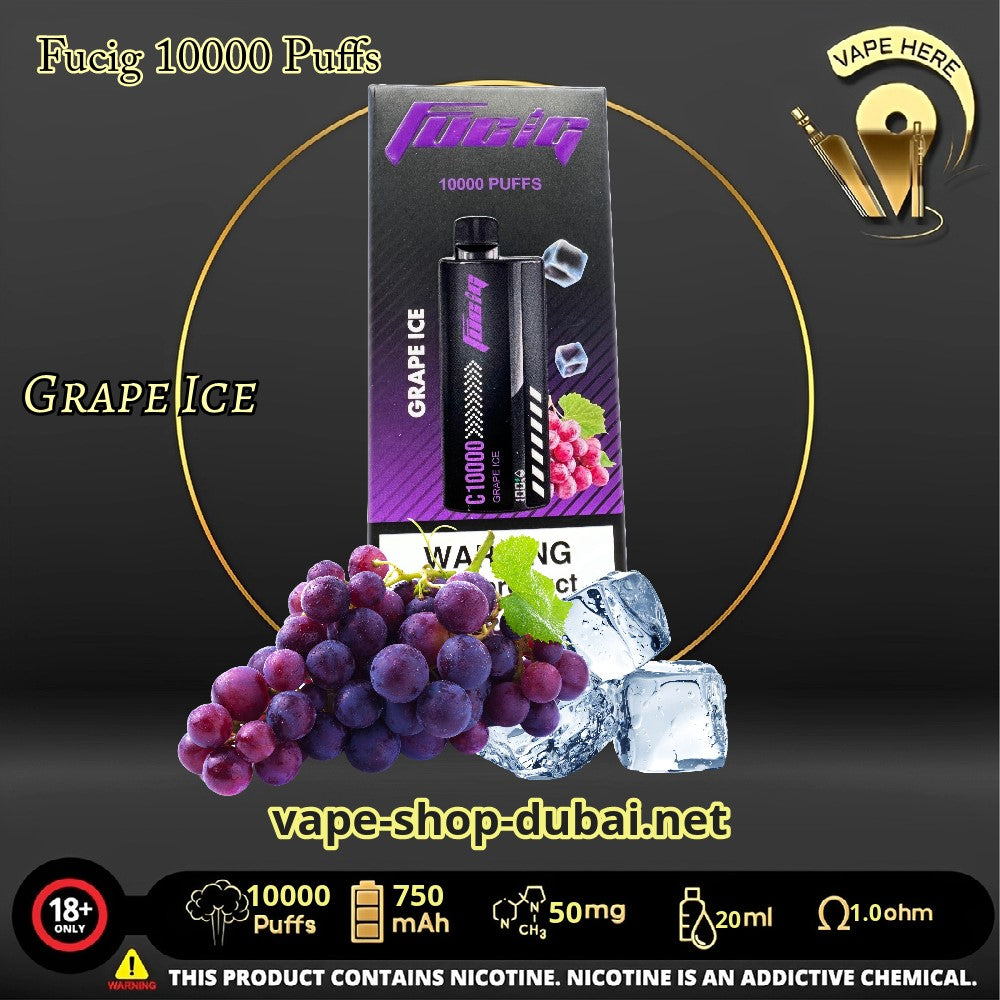 FUCIG C-10000 PUFFS DISPOSABLE VAPE UAE Dubai