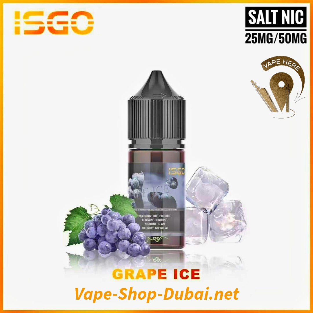 ISGO Saltnic Juice Vape Here Store Dubai UAE Abu Dhabi-1