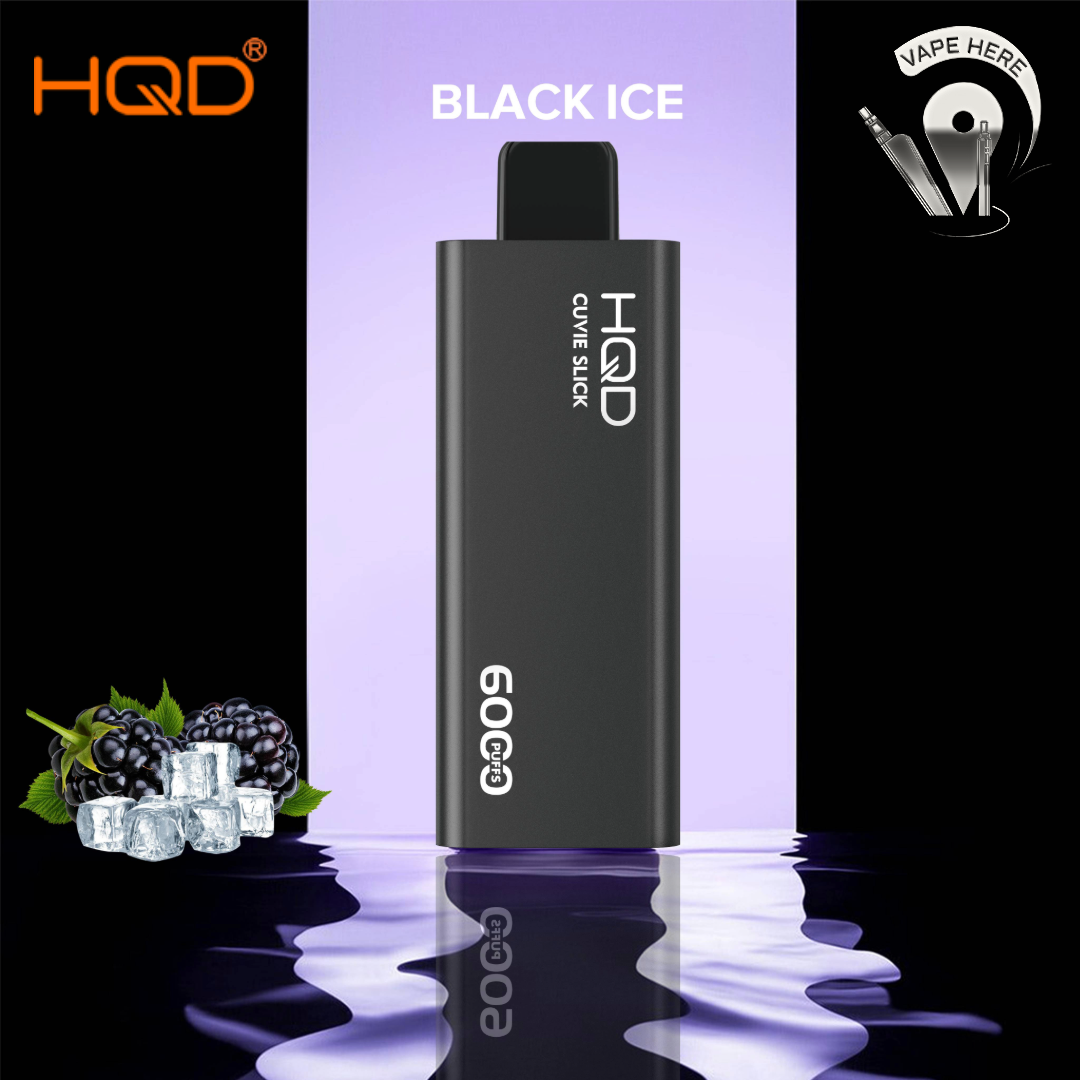 HQD CUVIE SLICK 6000 PUFFS DISPOSABLE VAPE UAE Abu Dhabi