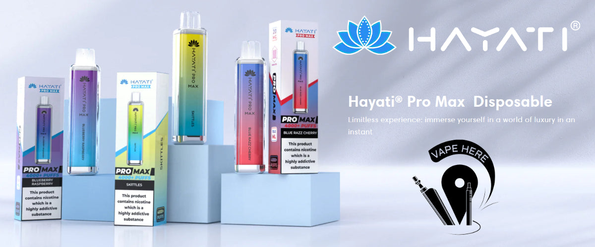 Hayati Pro Max 4000 Disposable Vape Dubai UAE Abu Dhabi
