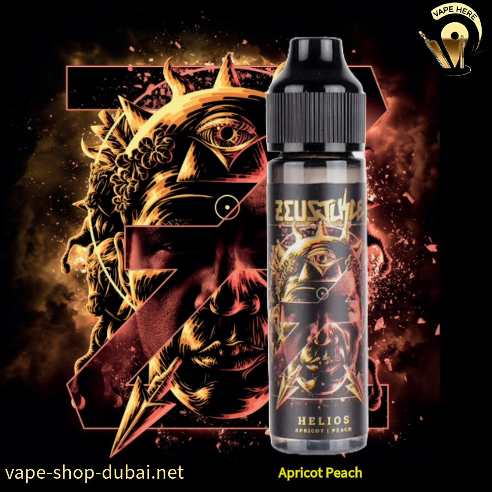 ZEUS JUICES E-LIQUIDS 50ML Helios (ESMA APPROVED) UAE Dubai