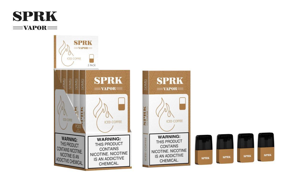 SPRK Pods Myle V4 Vape Dubai UAE Abu Dhabi Vape Here Store