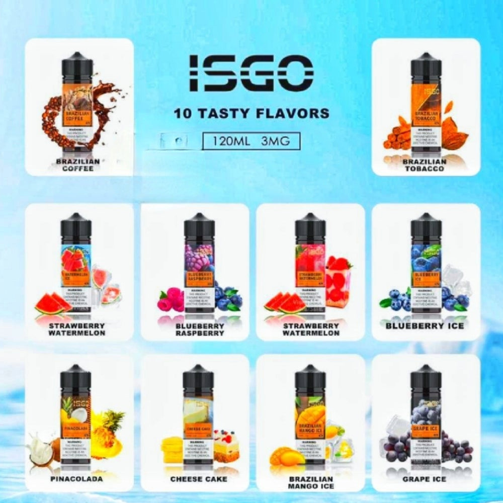 ISGO ELiquids 120ml