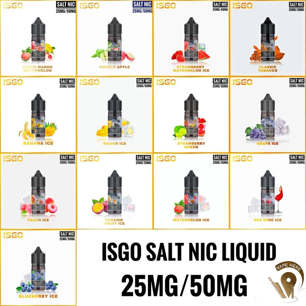 ISGO Saltnic Juice Vape Here Store Dubai UAE Abu Dhabi-1