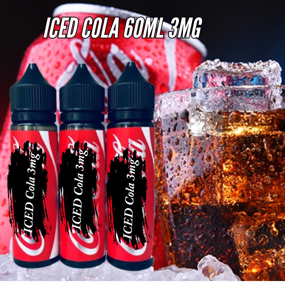Iced Cola Flavor 60ml 3mg Vape flavors juices dubai uae abu dhabi-1