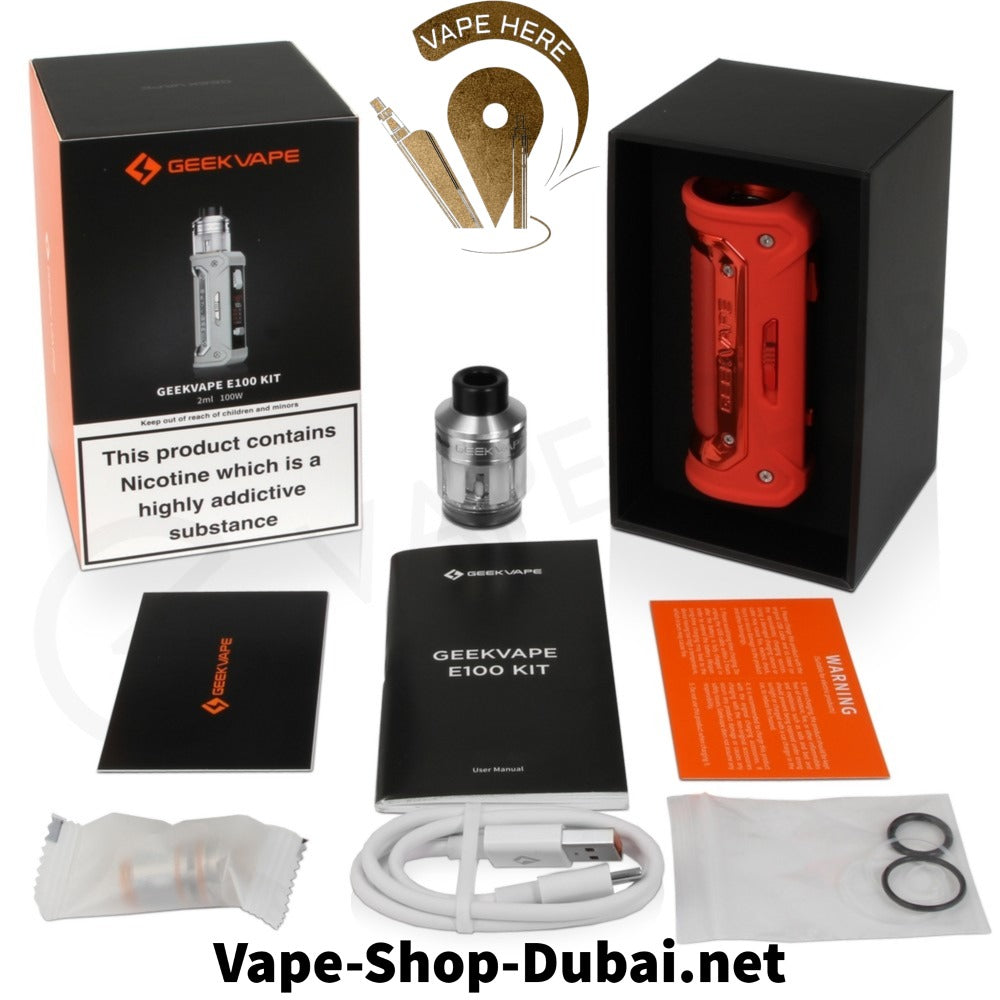 GEEKVAPE E100 AEGIS ETENO KIT UAE Dubai 