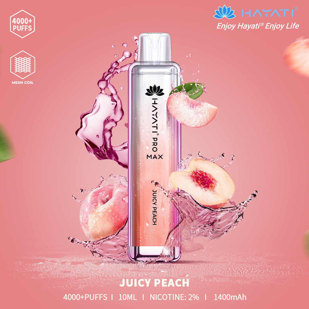 Juicy Peach_Hayati Pro Max