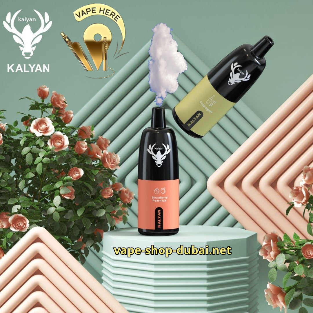 KALYAN PRO 12000 PUFFS DISPOSABLE VAPE UAE Dubai