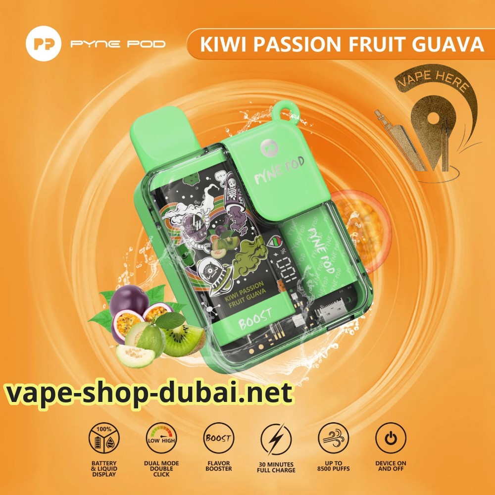 PYNE POD 8500 PUFFS DISPOSABLE VAPE - Image 13