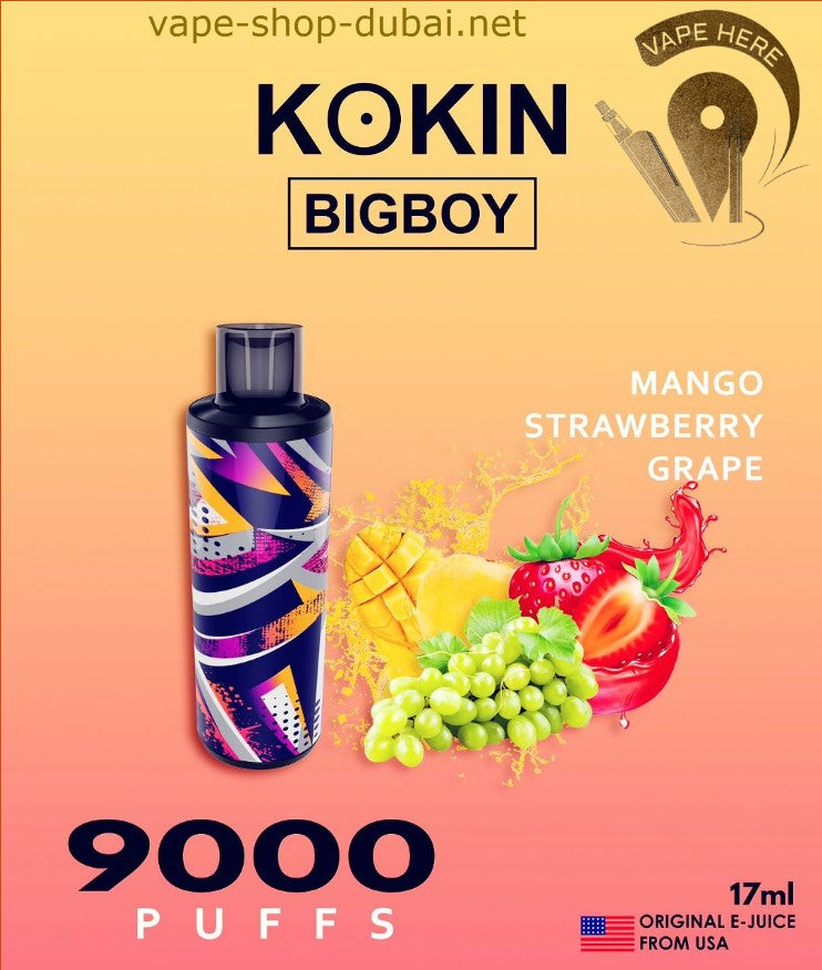 Kokin Big Boy 9000 UAE Ras Al Khaimah