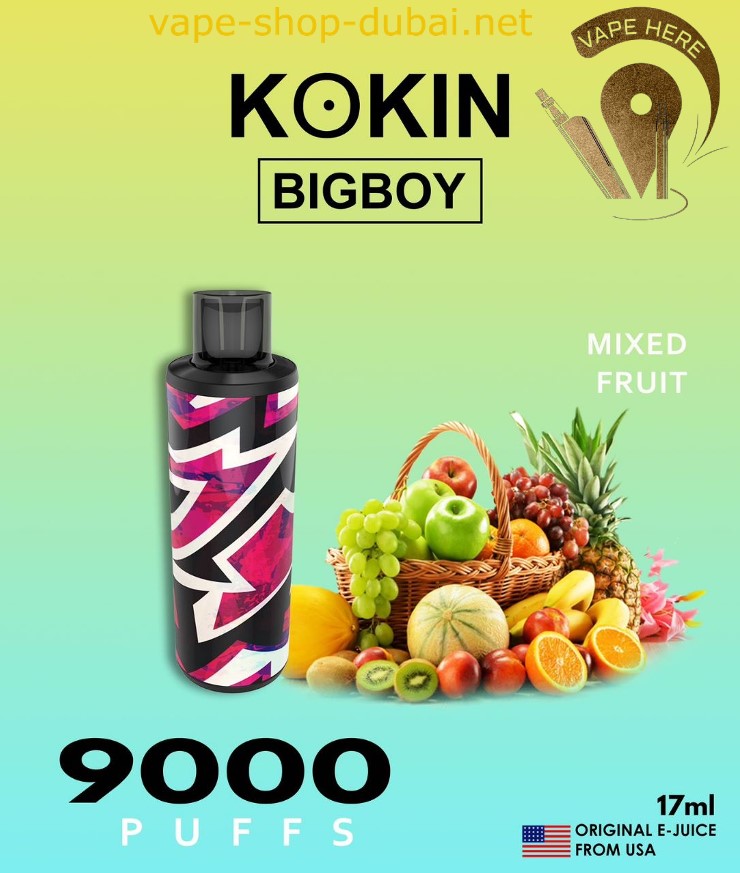 Kokin Big Boy 9000 UAE