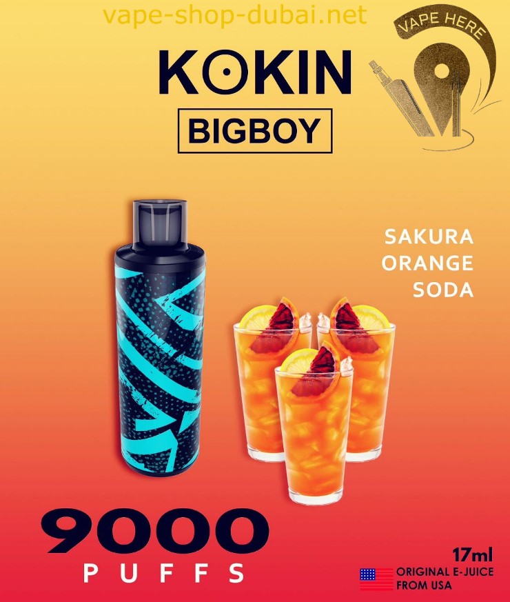 Kokin Big Boy 9000 UAE