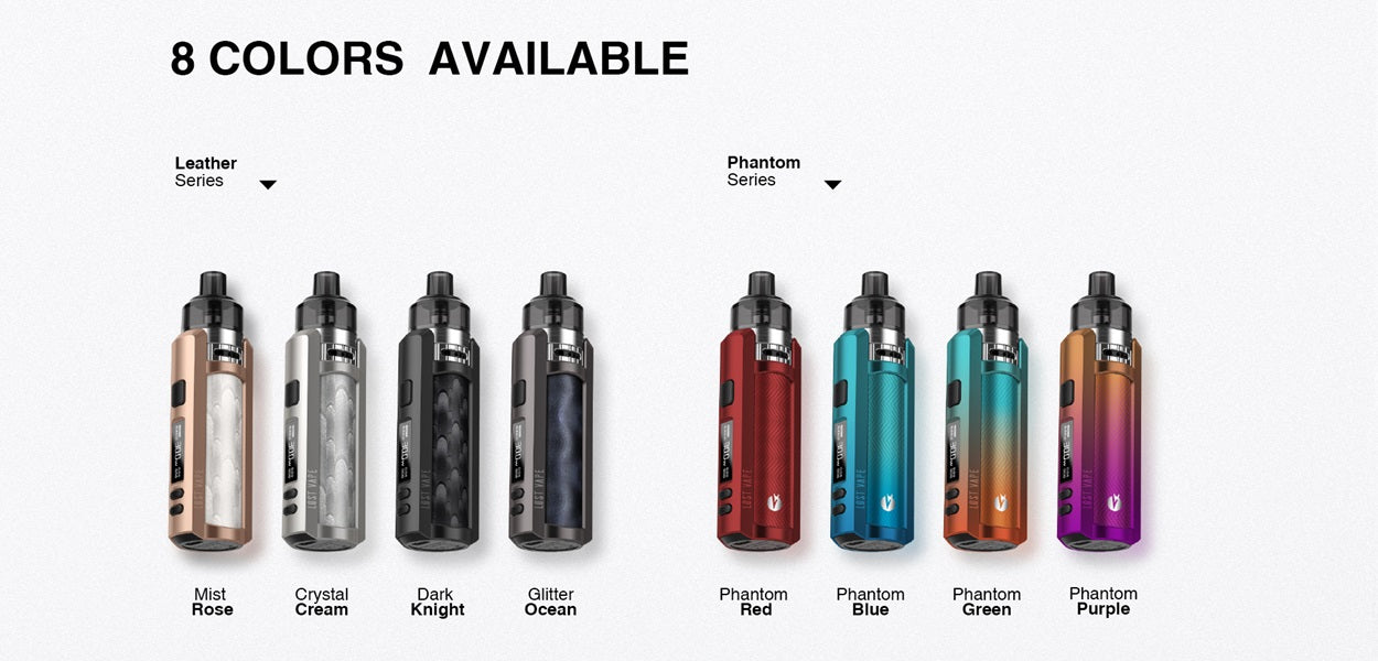 LOST VAPE URSA MINI POD SYSTEM KIT colors