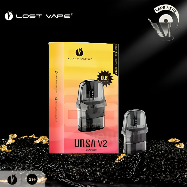 LOST VAPE URSA NANO V2 REPLACEMENT PODS UAE Al Ain