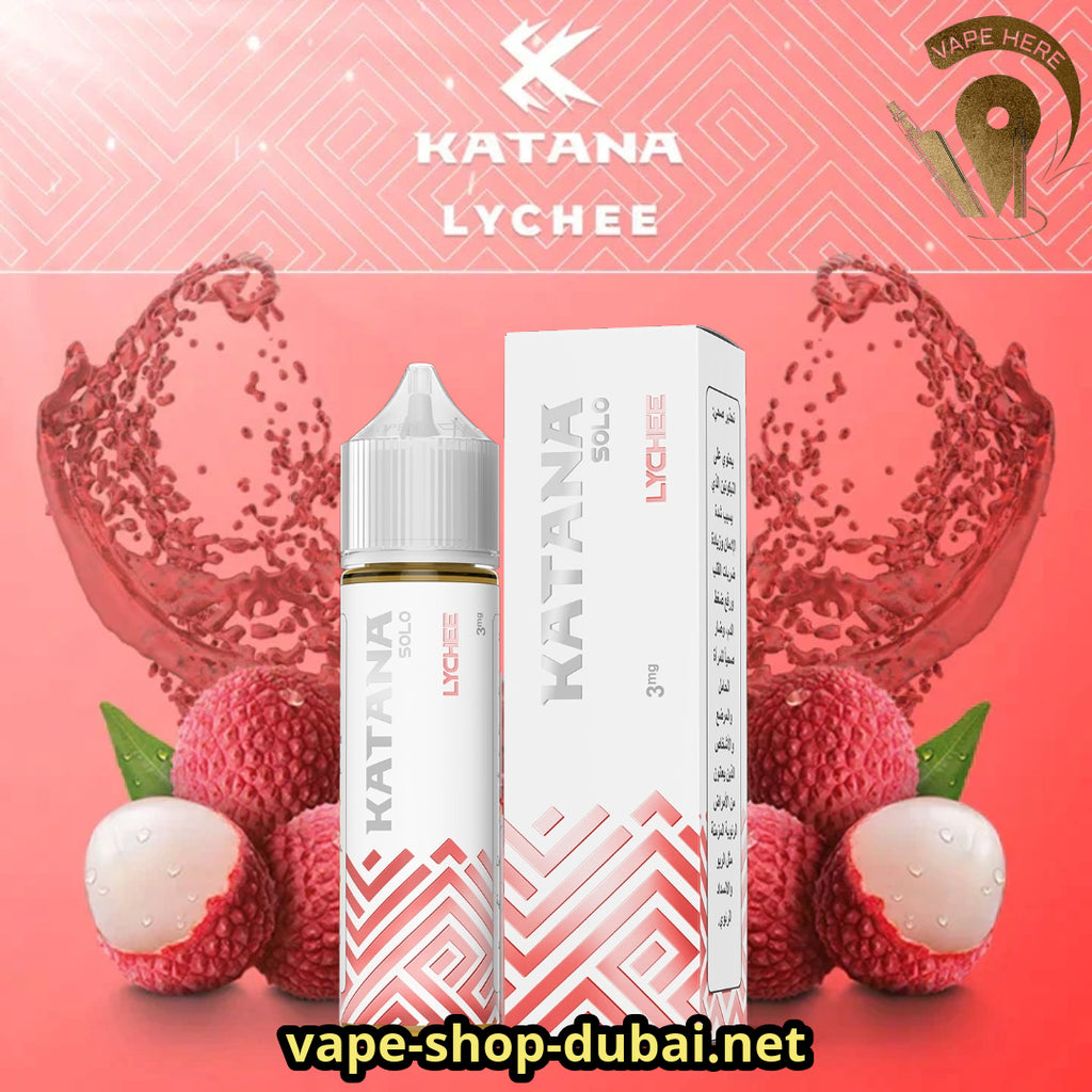 KATANA E-LIQUIDS 60ML SOLO SERIES LYCHEE