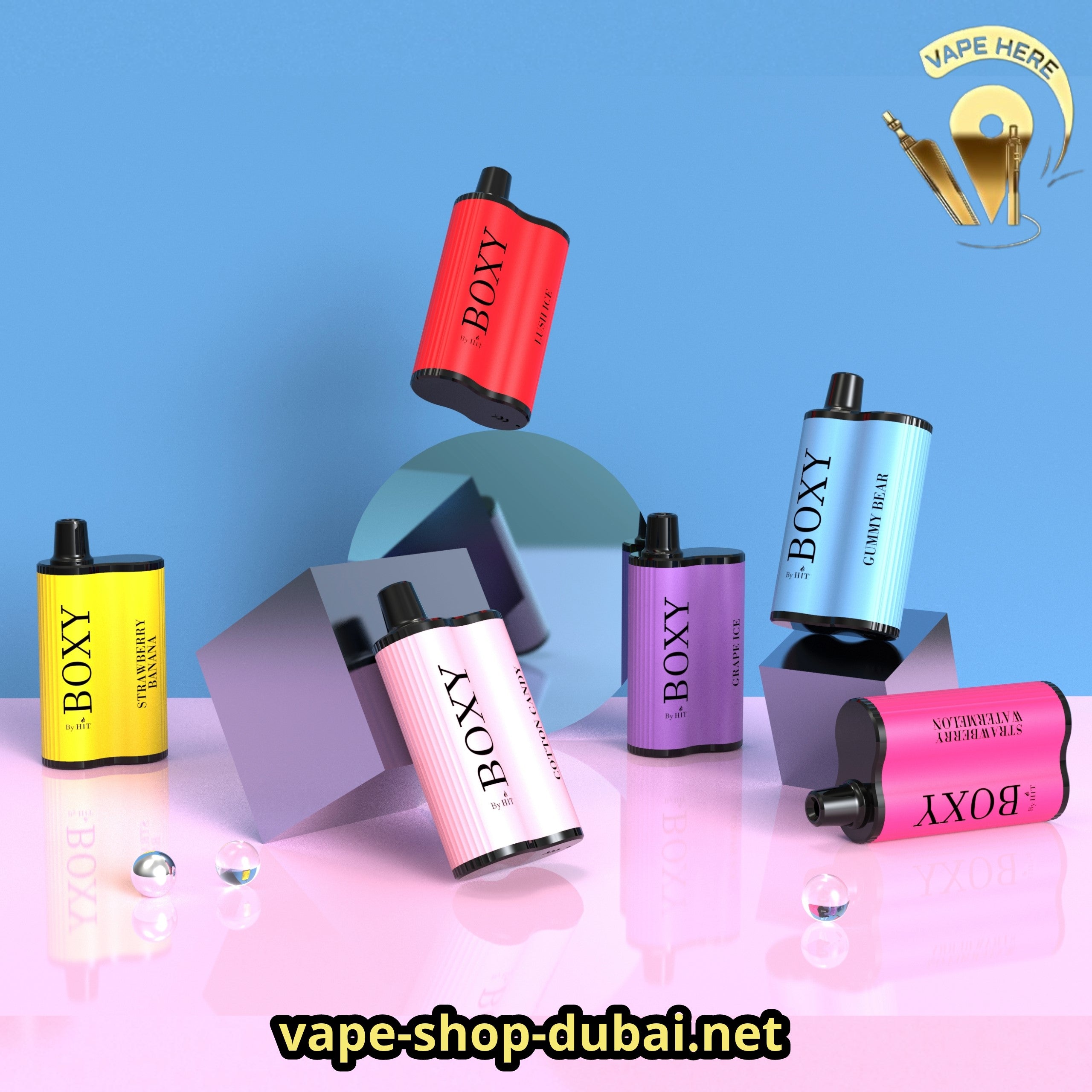 BOXY 5000 PUFFS DISPOSABLE VAPE