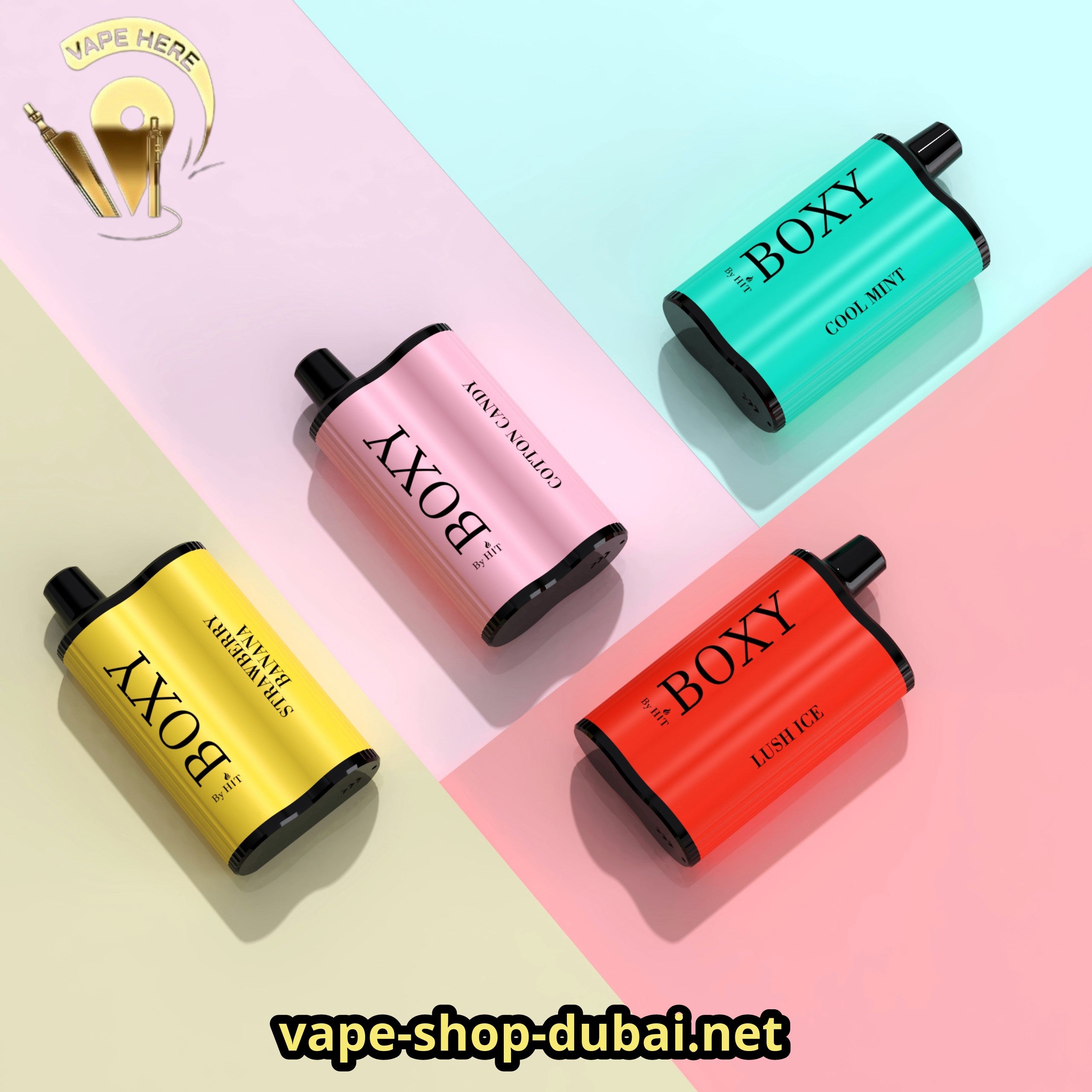 BOXY 5000 PUFFS DISPOSABLE VAPE