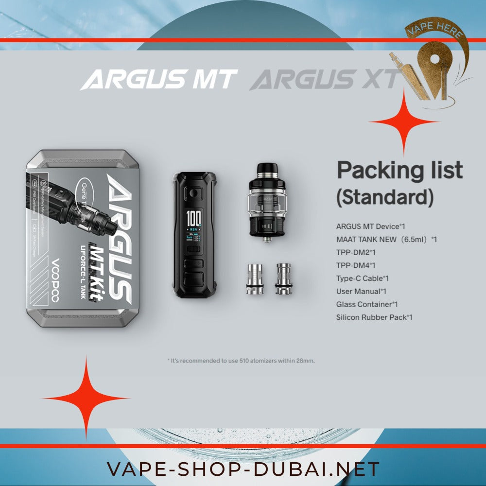 VOOPOO Argus MT Kit 100W UAE Abu Dhabi