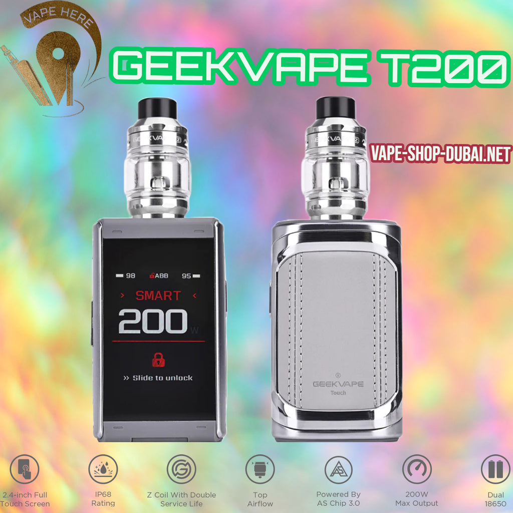 Geekvape T200 (Aegis Touch) Kit 200W Dubai