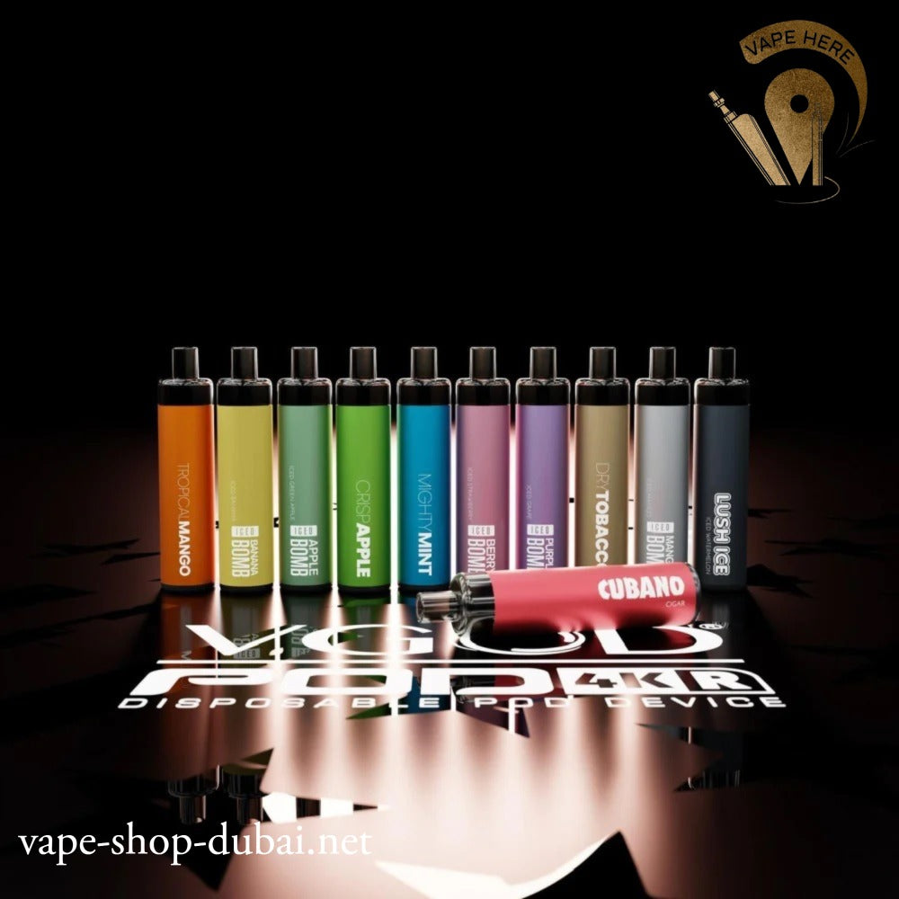 VGOD POD 4K DISPOSABLE VAPE (4000 PUFFS) UAE Dubai