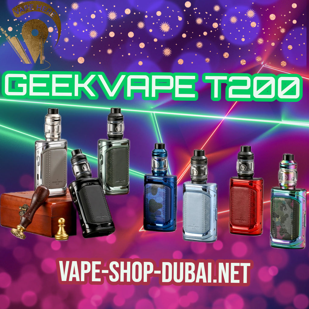 Geekvape T200 (Aegis Touch) Kit 200W UAE Dubai