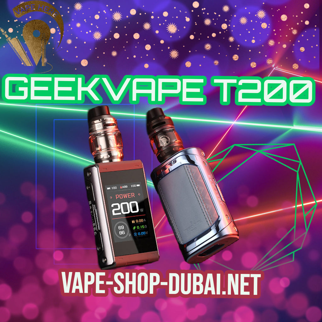 Geekvape T200 (Aegis Touch) Kit 200W UAE Abu Dhabi