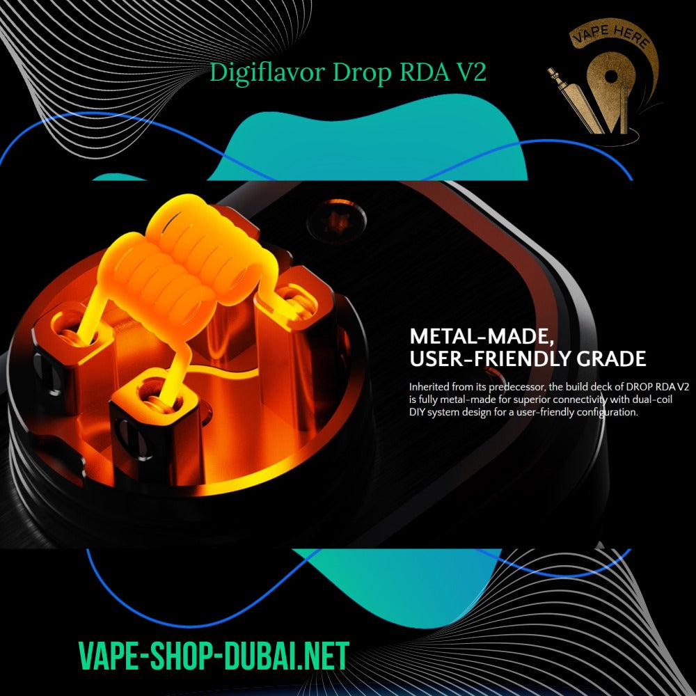 Digiflavor Drop RDA V2 UAE Abu Dhabi