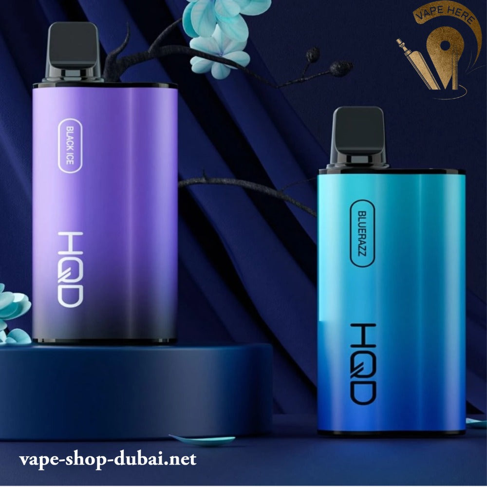 HQD CUVIE ULTIMATE 5000 PUFFS DISPOSABLE VAPE UAE Dubai