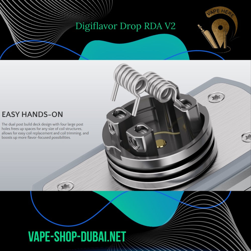 Digiflavor Drop RDA V2 UAE Dubai