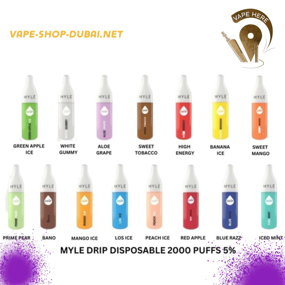 Myle drip UEA VAPE Here Store Dubai