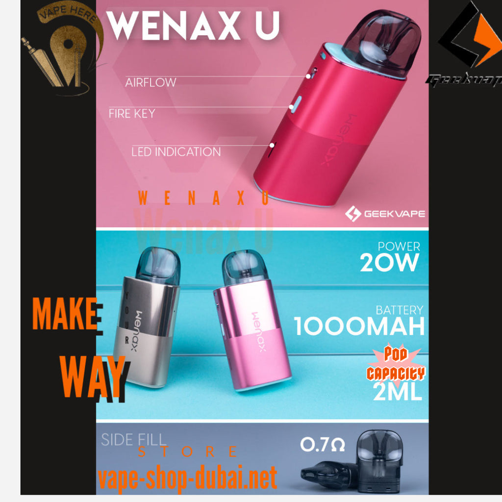 GeekVape Wenax U Pod Kit UAE