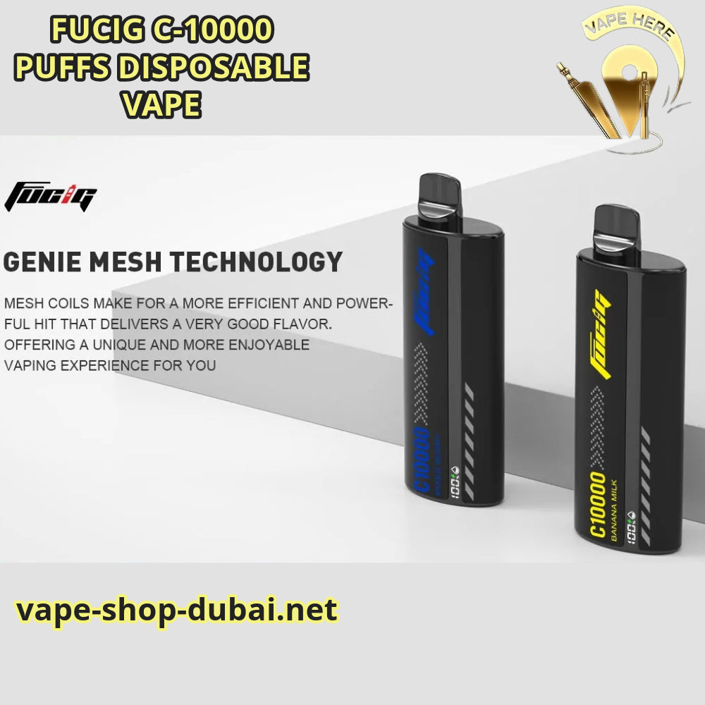 FUCIG C-10000 PUFFS DISPOSABLE VAPE UAE Dubai